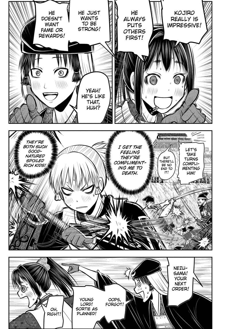 The Elusive Samurai chapter 182 page 5