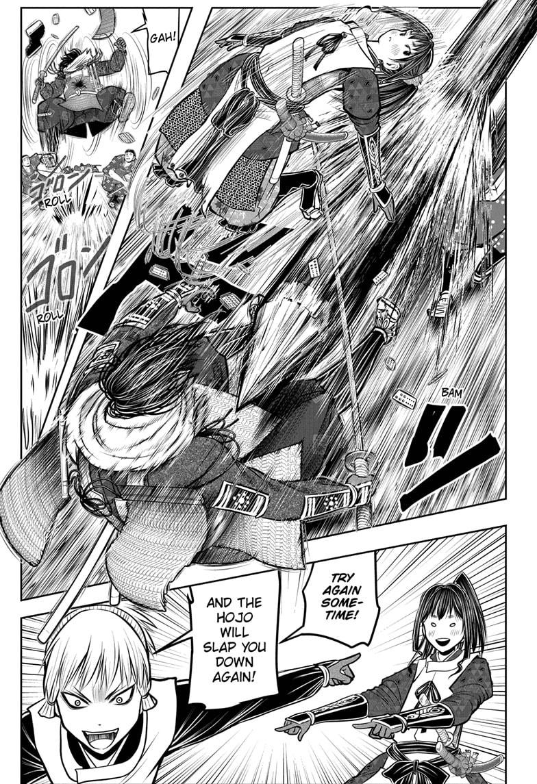 The Elusive Samurai chapter 182 page 7