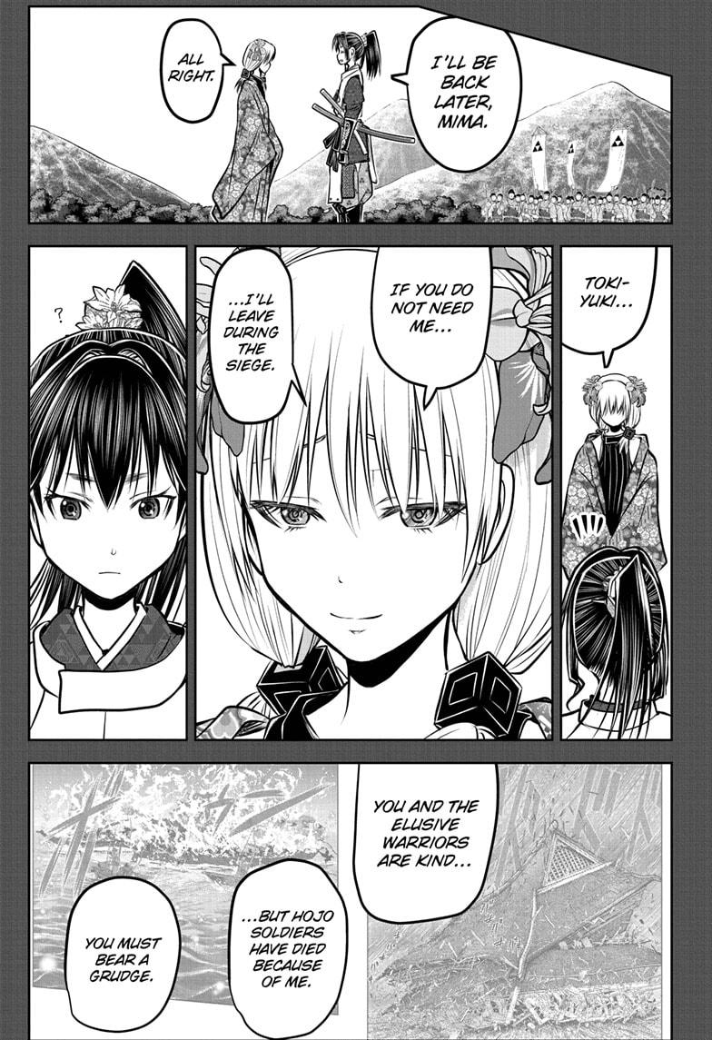 The Elusive Samurai chapter 182 page 9