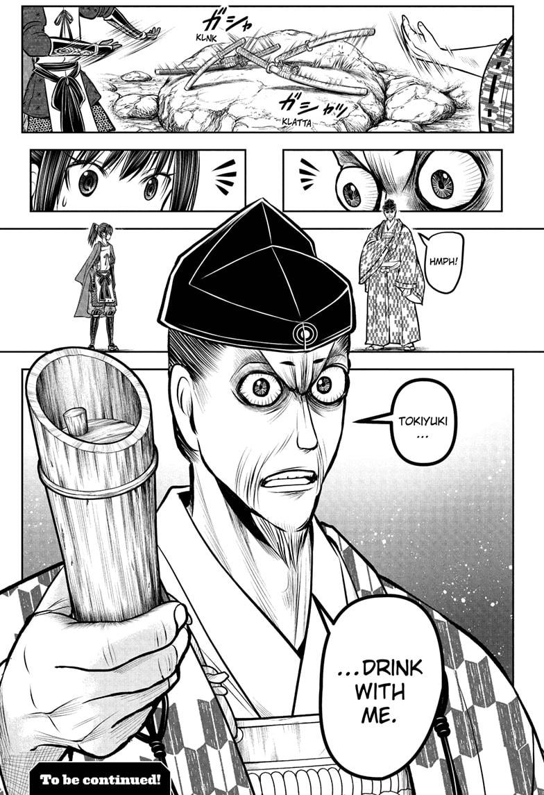 The Elusive Samurai chapter 183 page 19