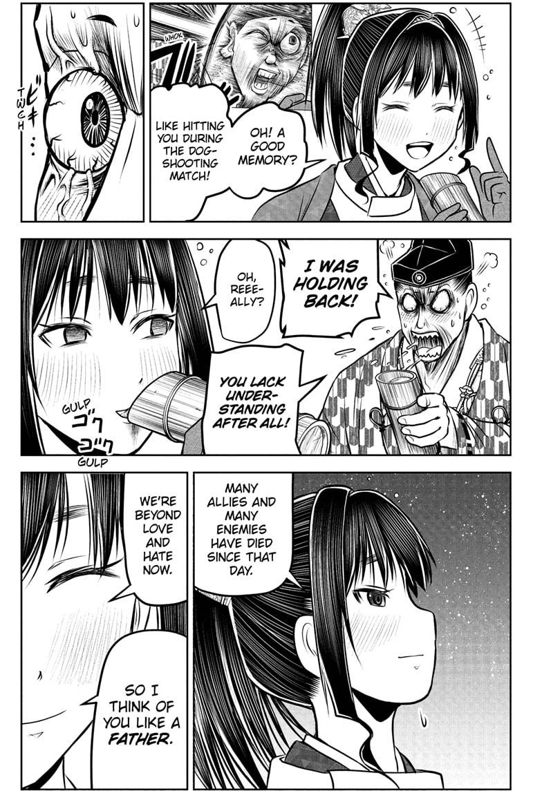 The Elusive Samurai chapter 184 page 11