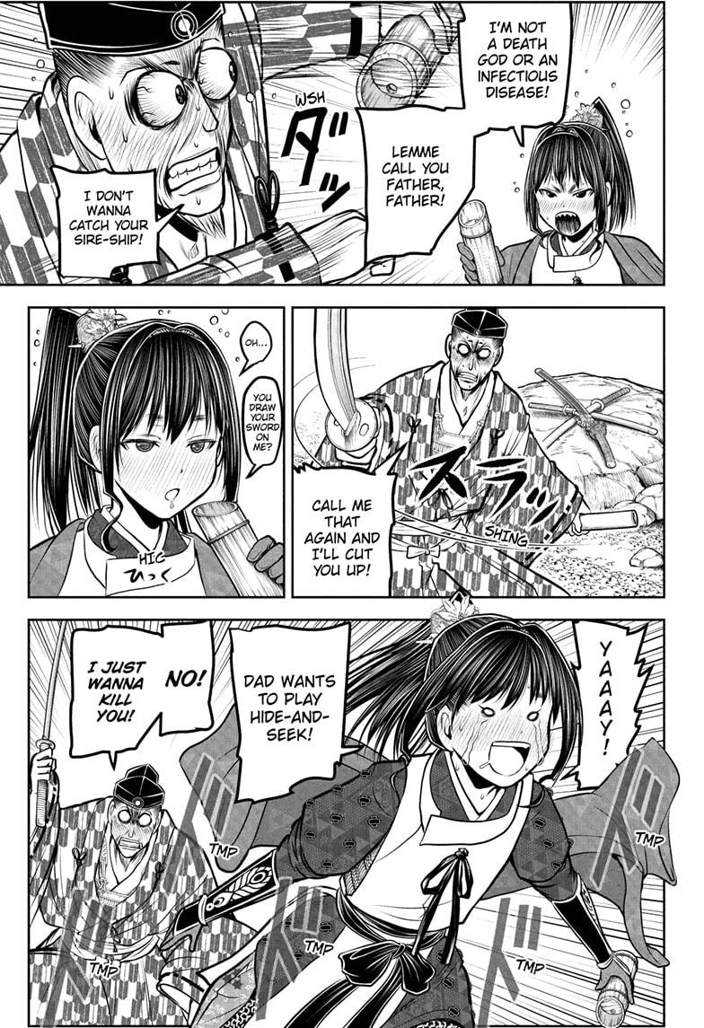 The Elusive Samurai chapter 184 page 13