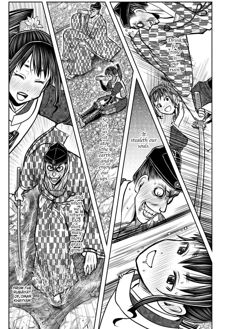 The Elusive Samurai chapter 184 page 15