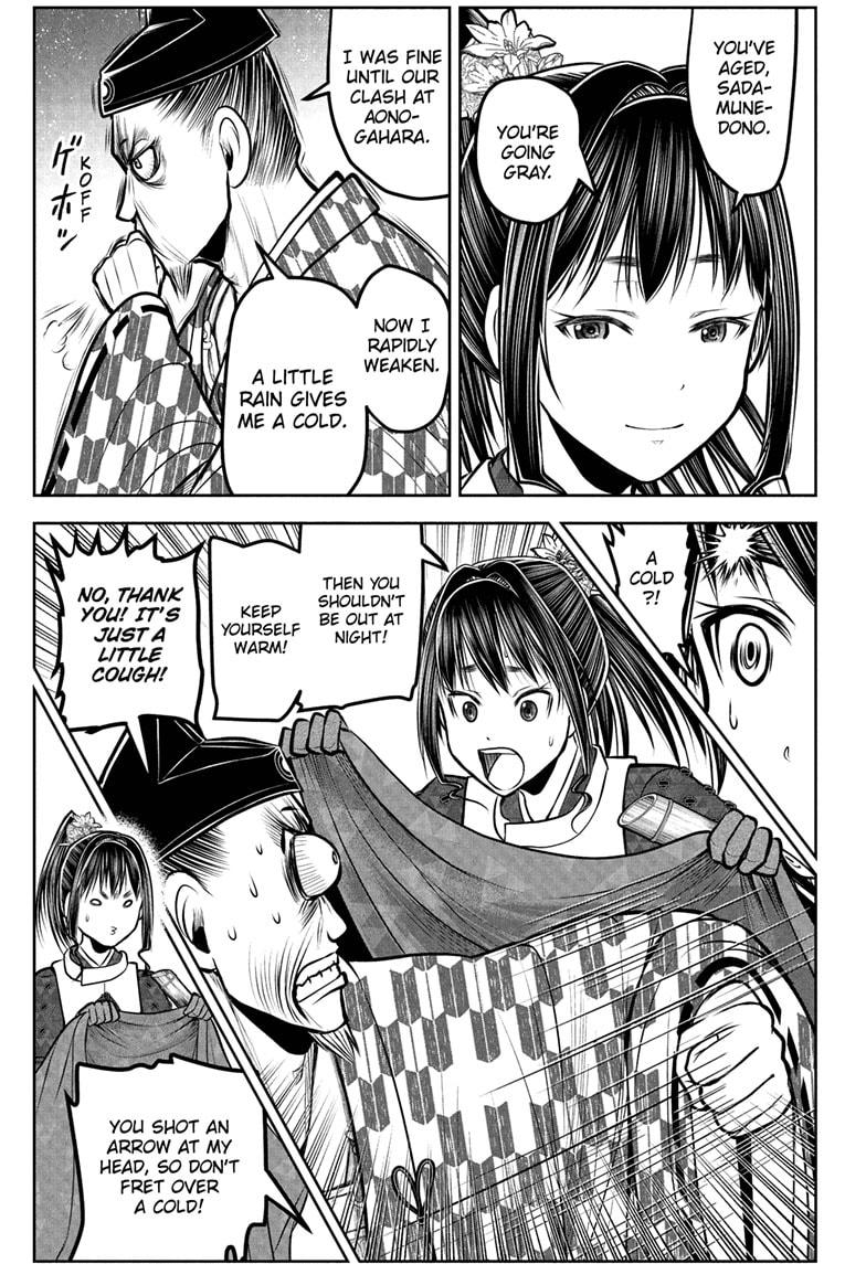 The Elusive Samurai chapter 184 page 5