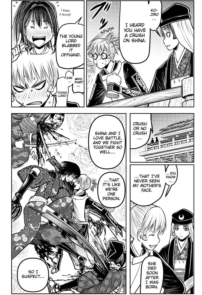 The Elusive Samurai chapter 185 page 10