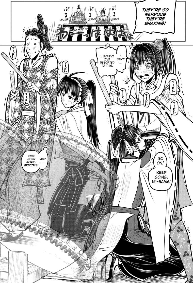 The Elusive Samurai chapter 185 page 6