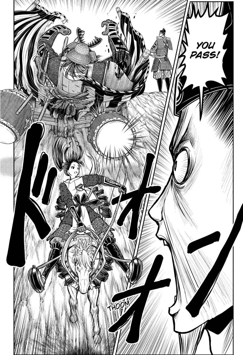 The Elusive Samurai chapter 186 page 6