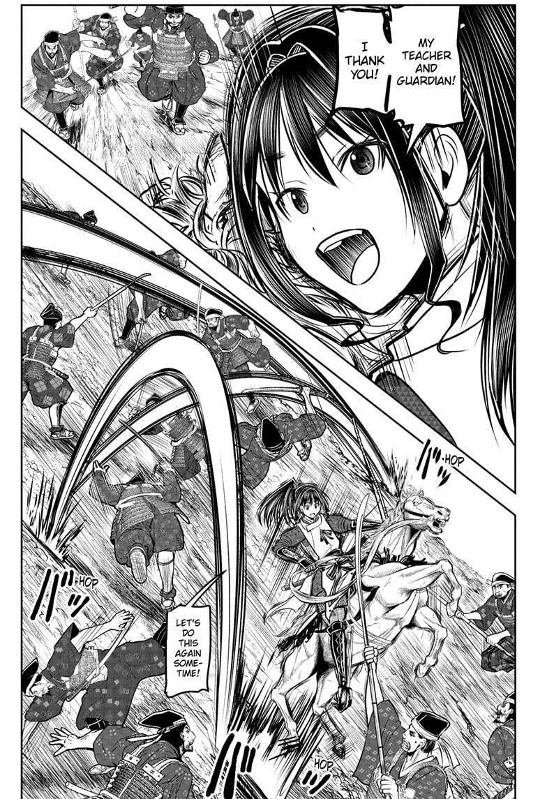 The Elusive Samurai chapter 186 page 7