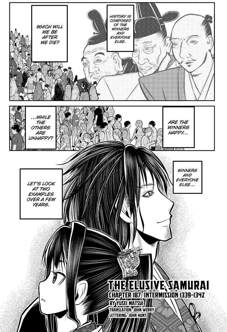 The Elusive Samurai chapter 187 page 1