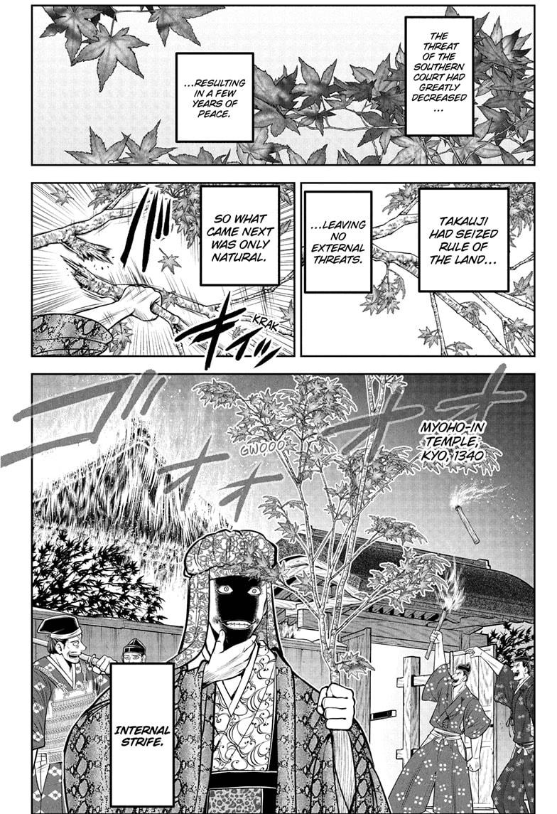 The Elusive Samurai chapter 187 page 6