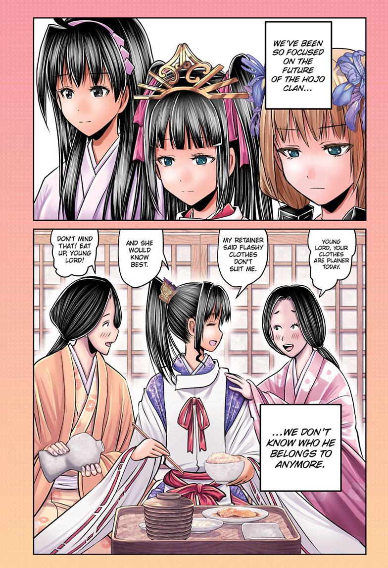The Elusive Samurai chapter 188 page 1