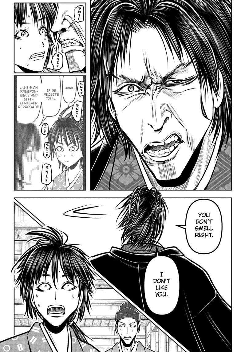 The Elusive Samurai chapter 188 page 11