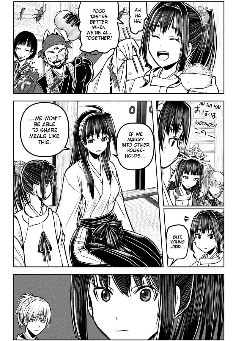 The Elusive Samurai chapter 188 page 15