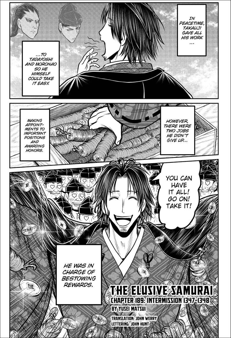 The Elusive Samurai chapter 189 page 1