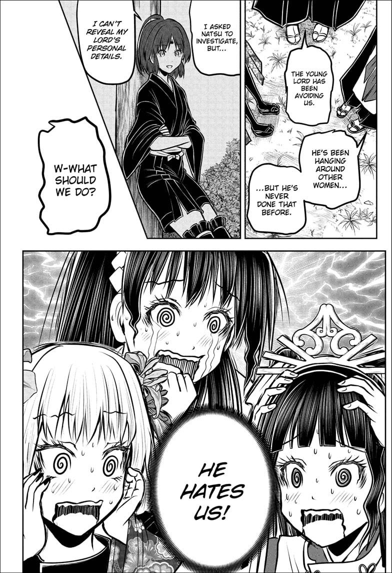 The Elusive Samurai chapter 189 page 16