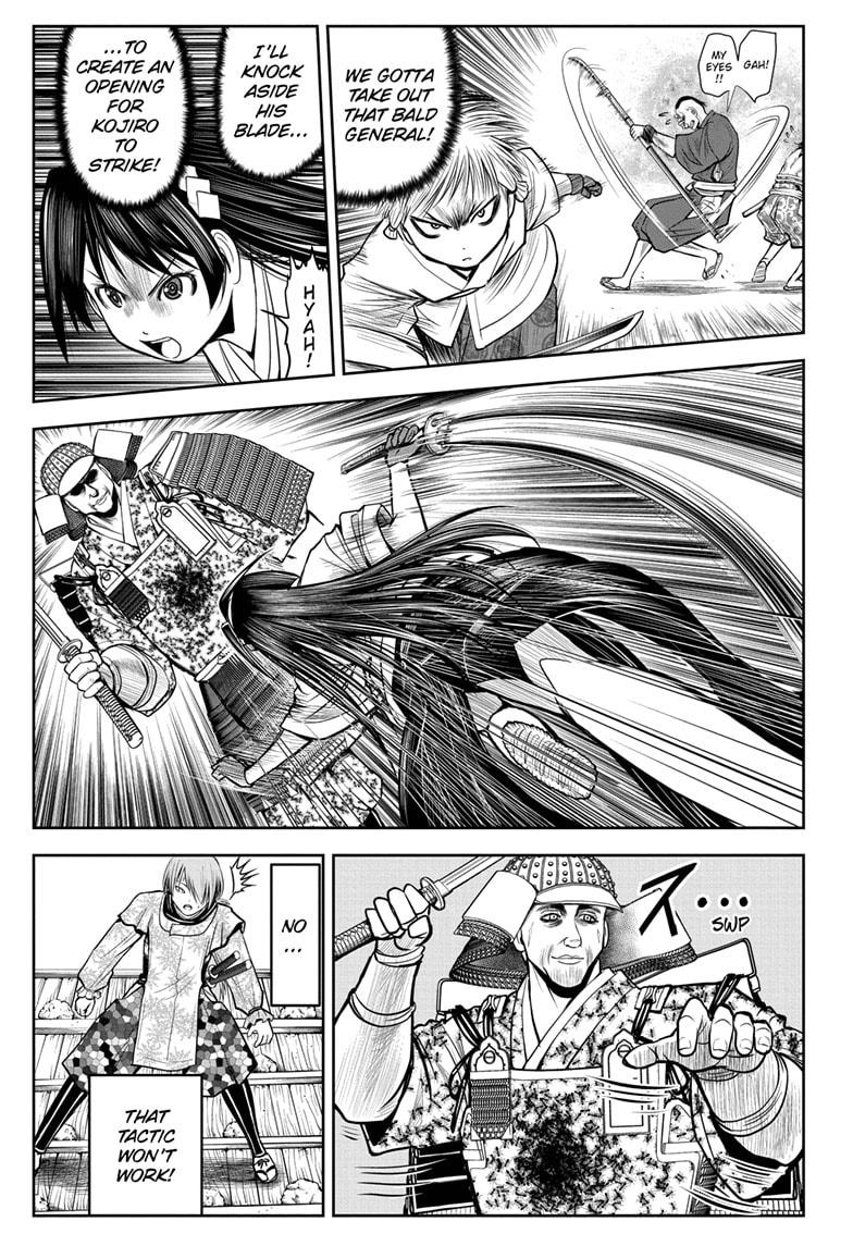 The Elusive Samurai chapter 19 page 11