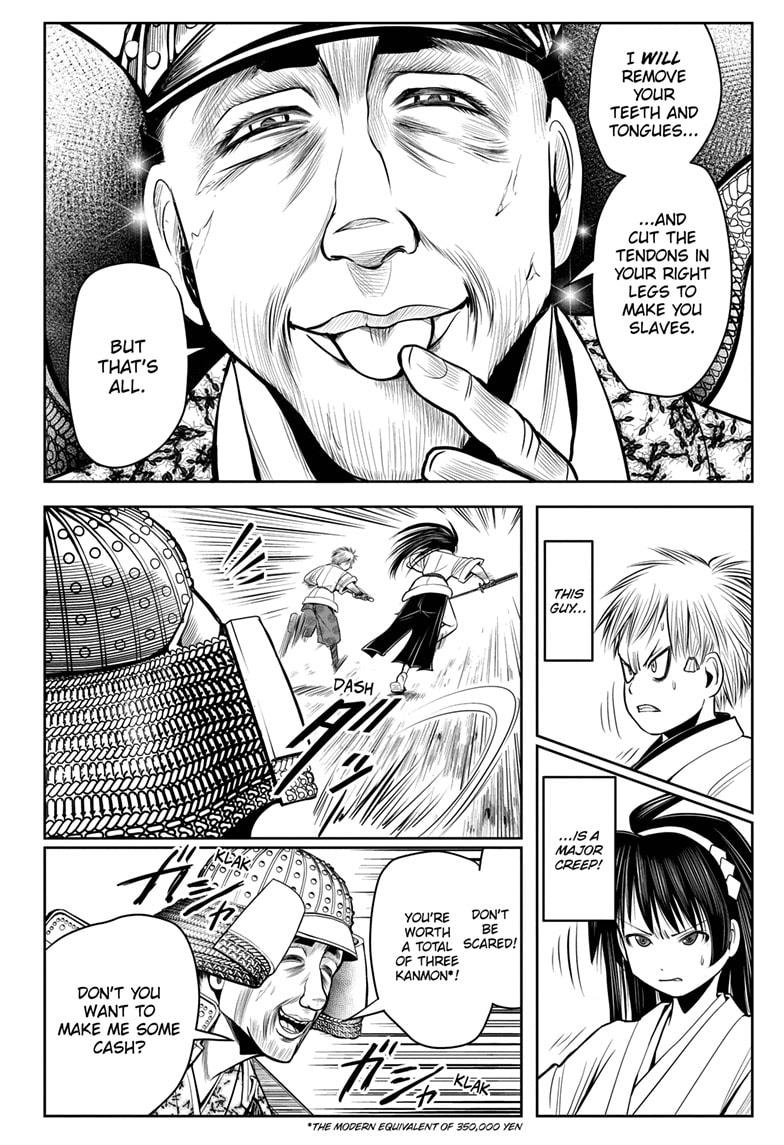 The Elusive Samurai chapter 19 page 16