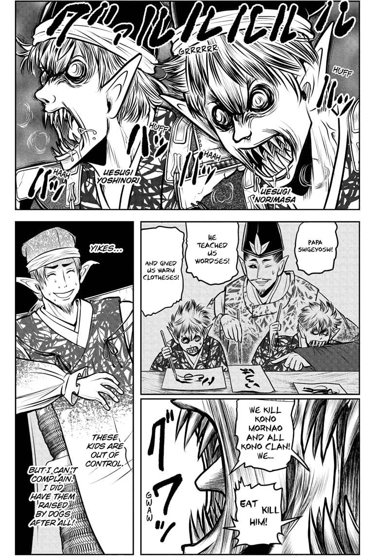 The Elusive Samurai chapter 192 page 13