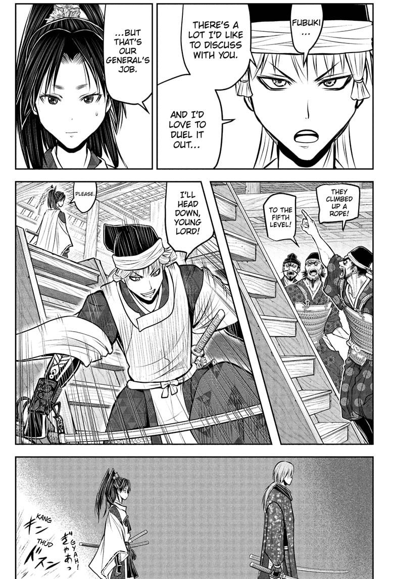 The Elusive Samurai chapter 193 page 15