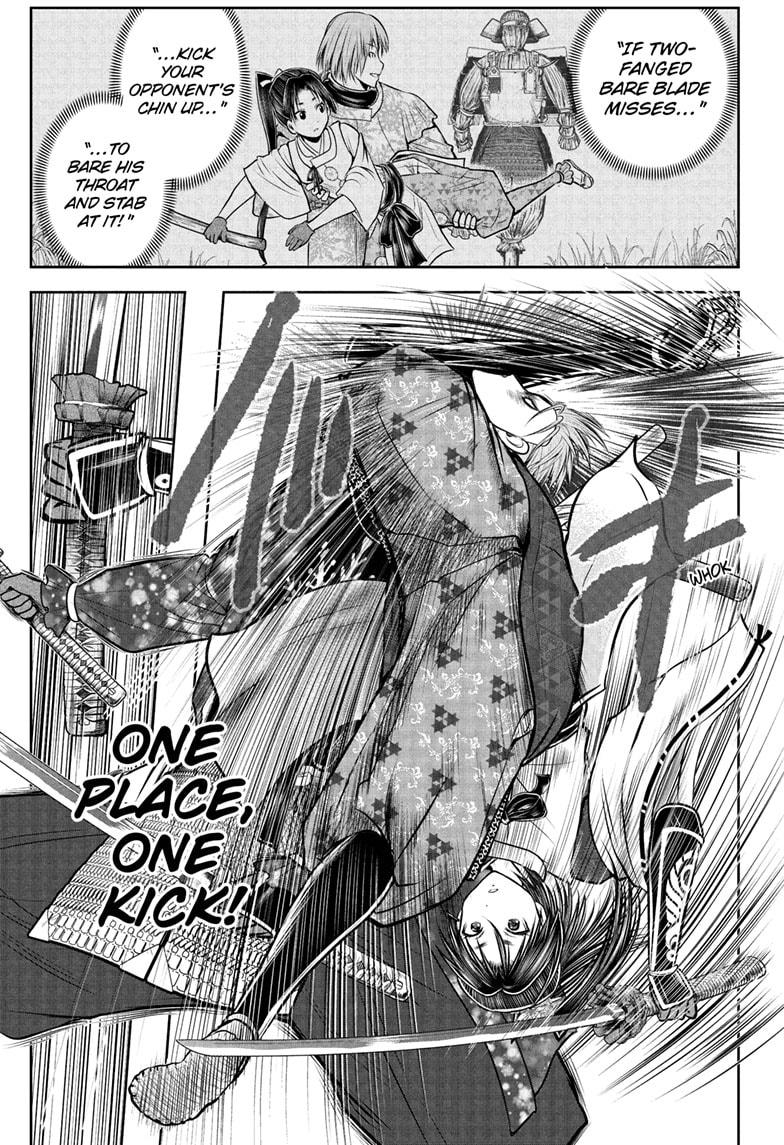 The Elusive Samurai chapter 195 page 7