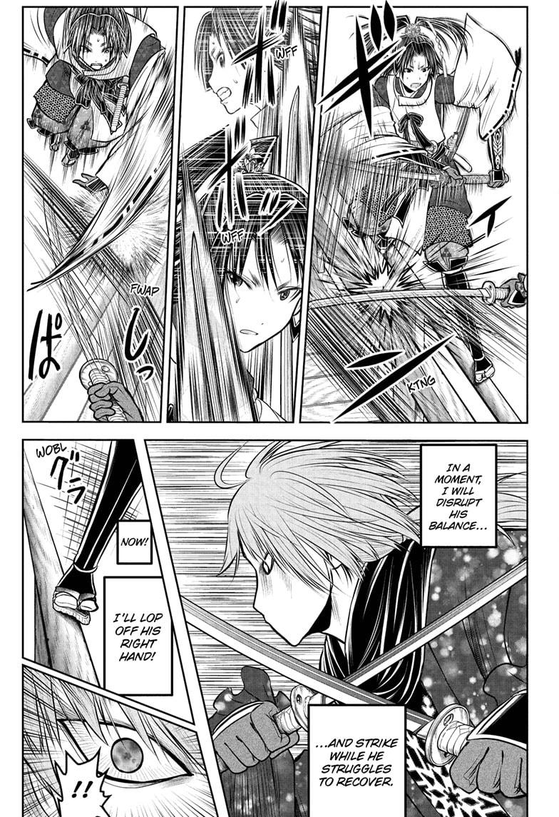 The Elusive Samurai chapter 195 page 9