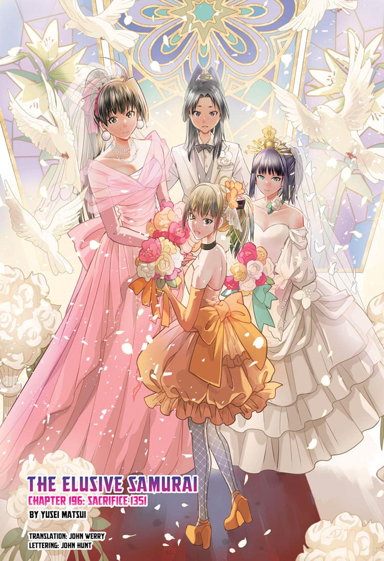 The Elusive Samurai chapter 196 page 1