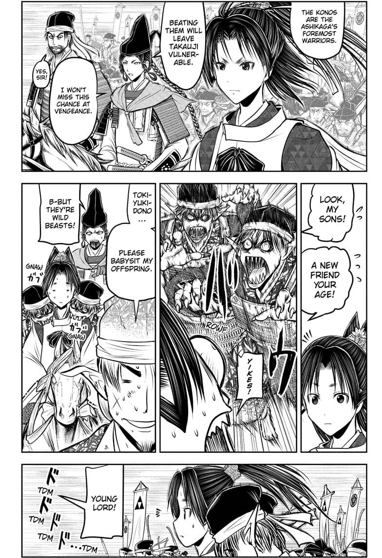 The Elusive Samurai chapter 198 page 10