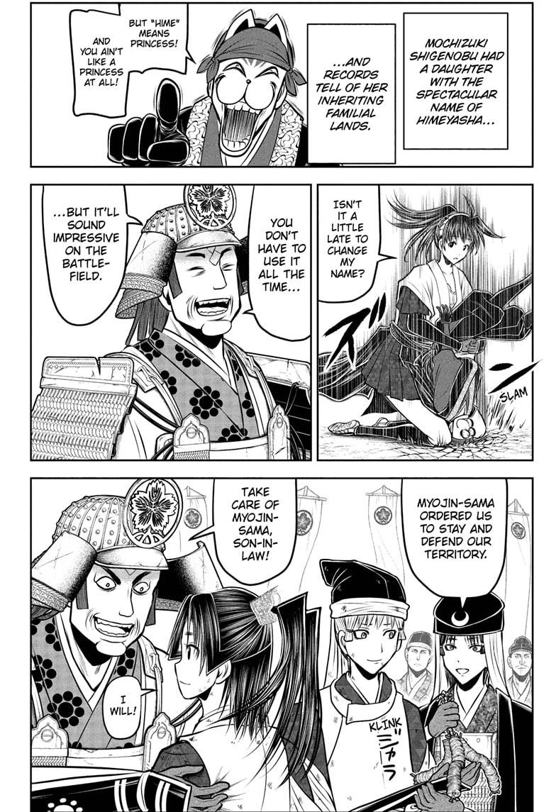 The Elusive Samurai chapter 198 page 8