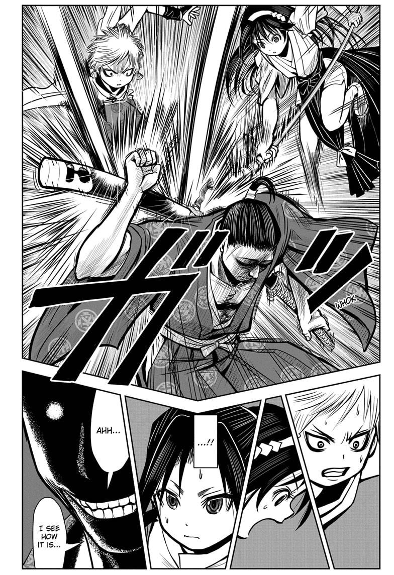 The Elusive Samurai chapter 2 page 22