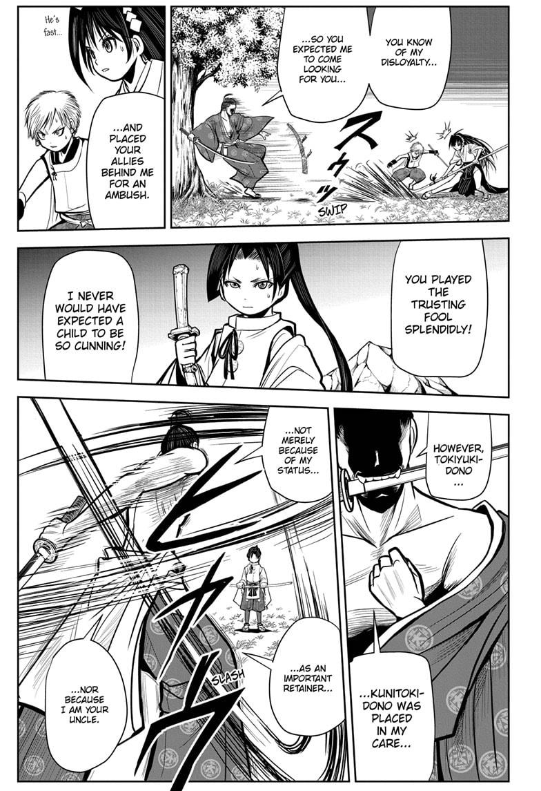 The Elusive Samurai chapter 2 page 23