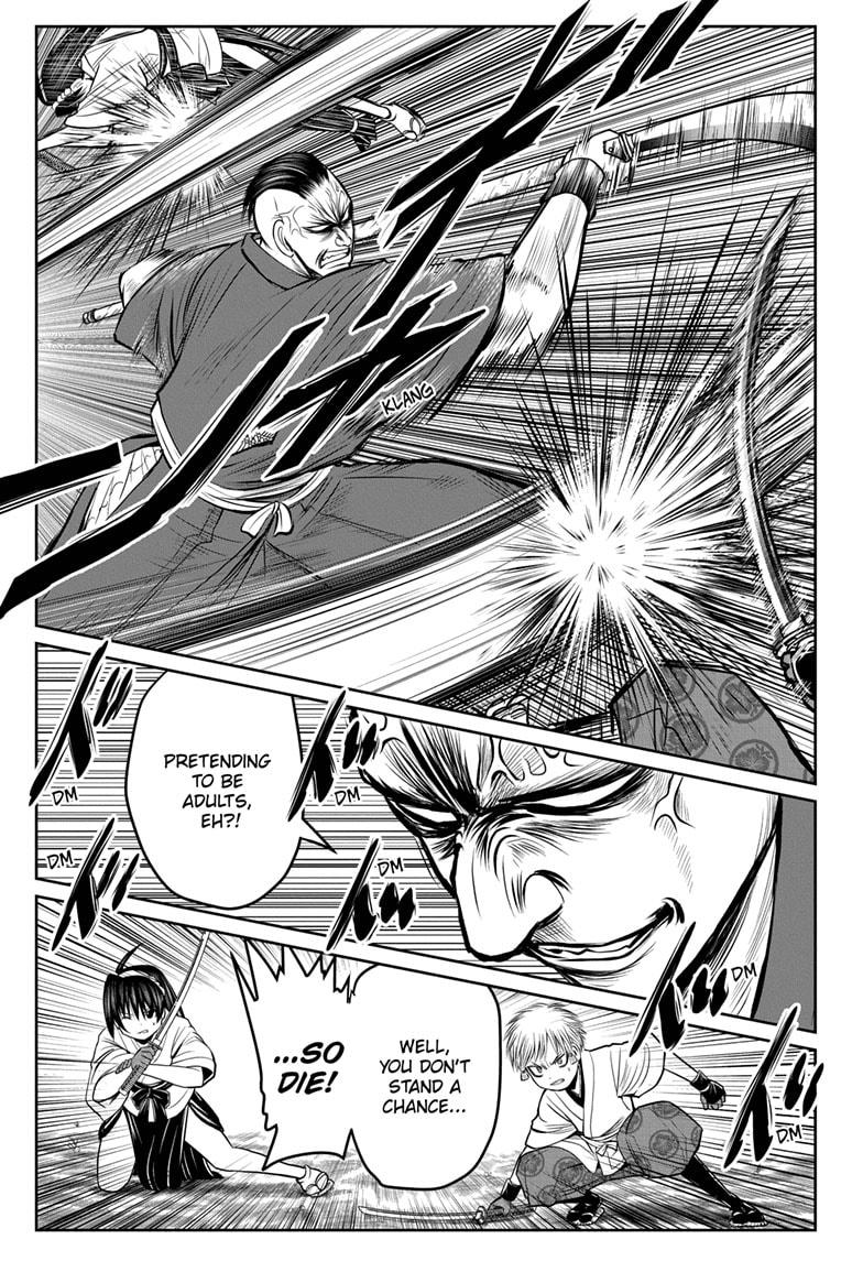 The Elusive Samurai chapter 20 page 13