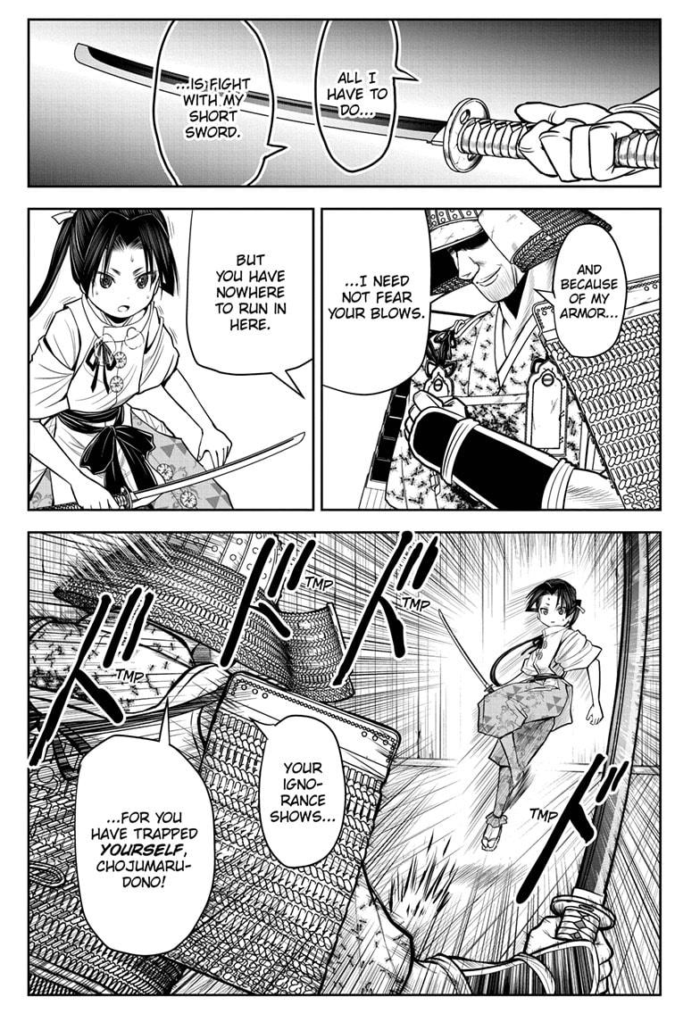 The Elusive Samurai chapter 20 page 17