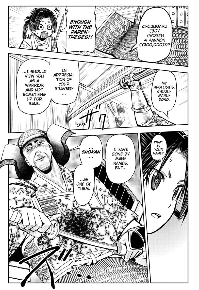 The Elusive Samurai chapter 20 page 9