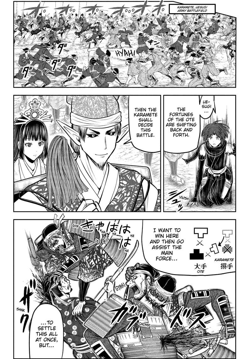 The Elusive Samurai chapter 200 page 8