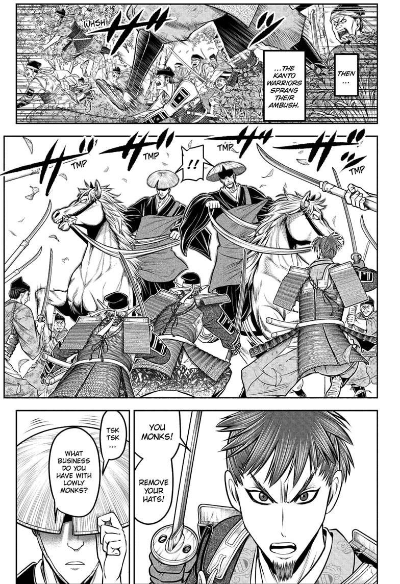 The Elusive Samurai chapter 202 page 9