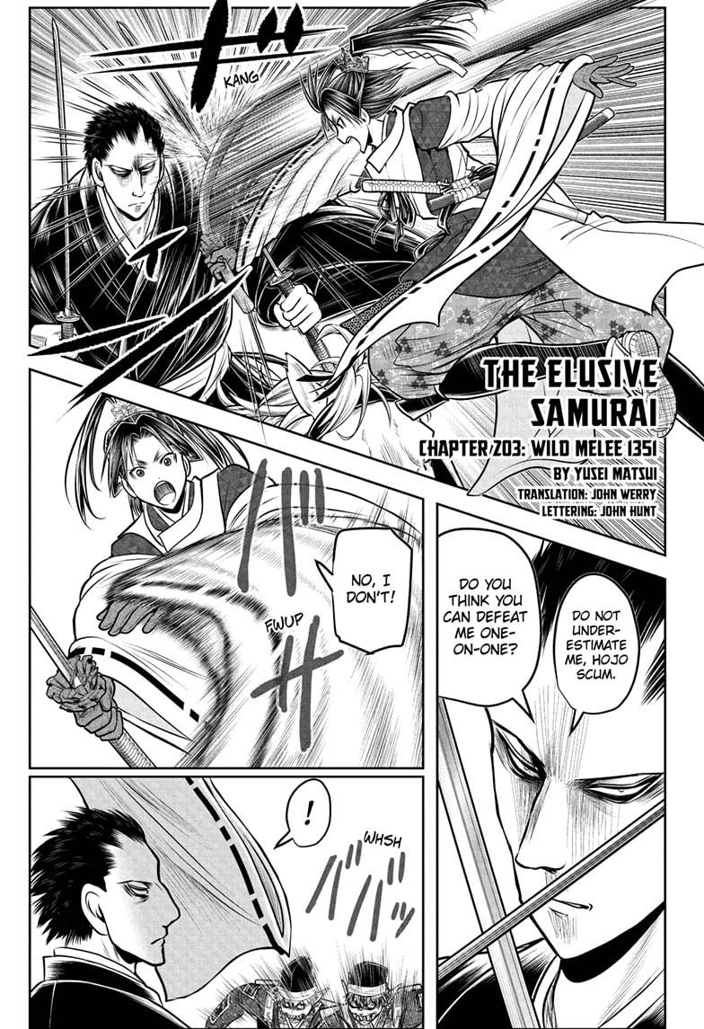 The Elusive Samurai chapter 203 page 1
