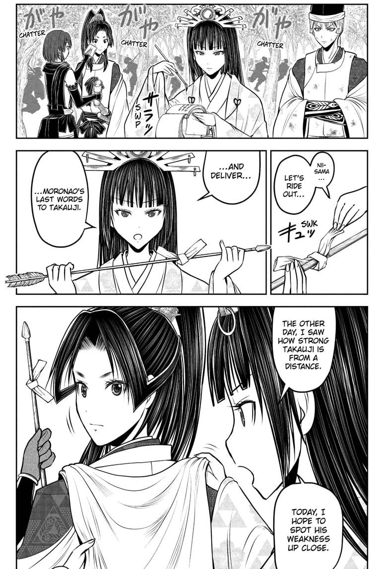 The Elusive Samurai chapter 205 page 1