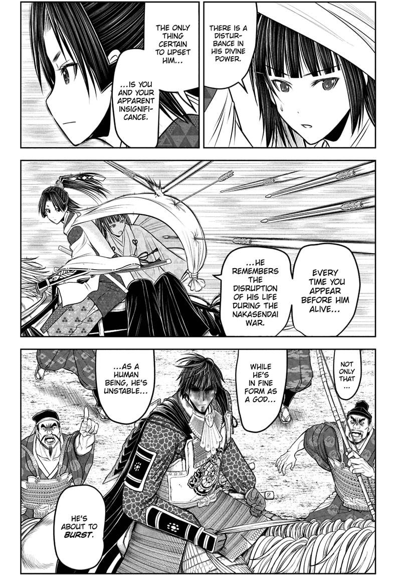 The Elusive Samurai chapter 205 page 18
