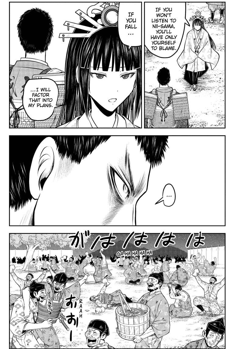 The Elusive Samurai chapter 206 page 11