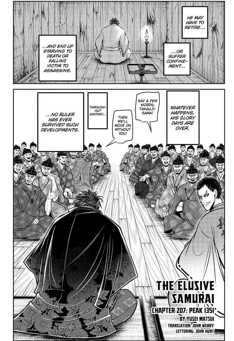 The Elusive Samurai chapter 207 page 2