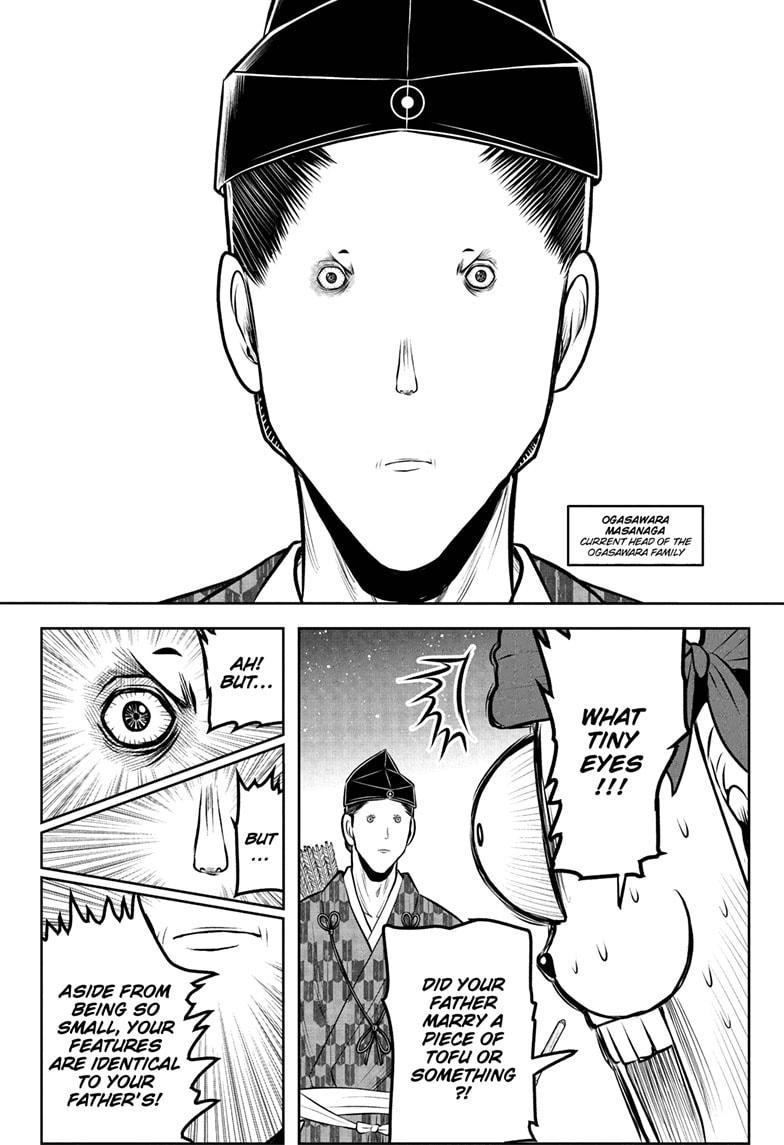 The Elusive Samurai chapter 208 page 18