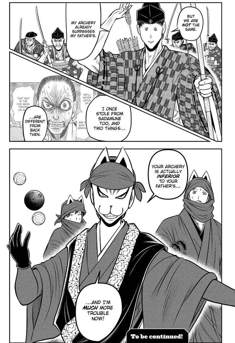 The Elusive Samurai chapter 208 page 19