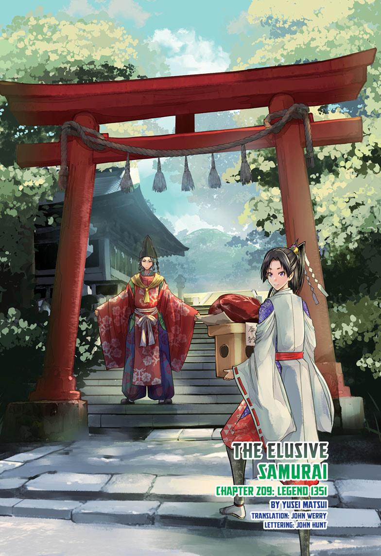 The Elusive Samurai chapter 209 page 1