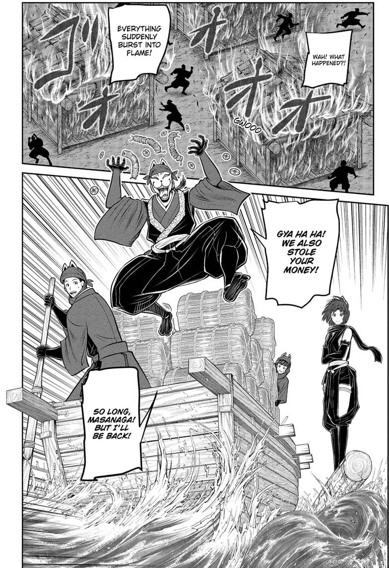 The Elusive Samurai chapter 209 page 11