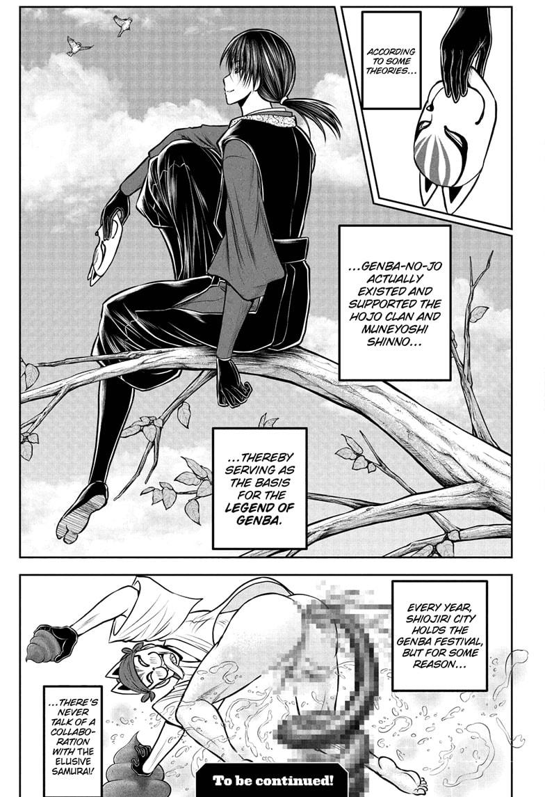 The Elusive Samurai chapter 209 page 20