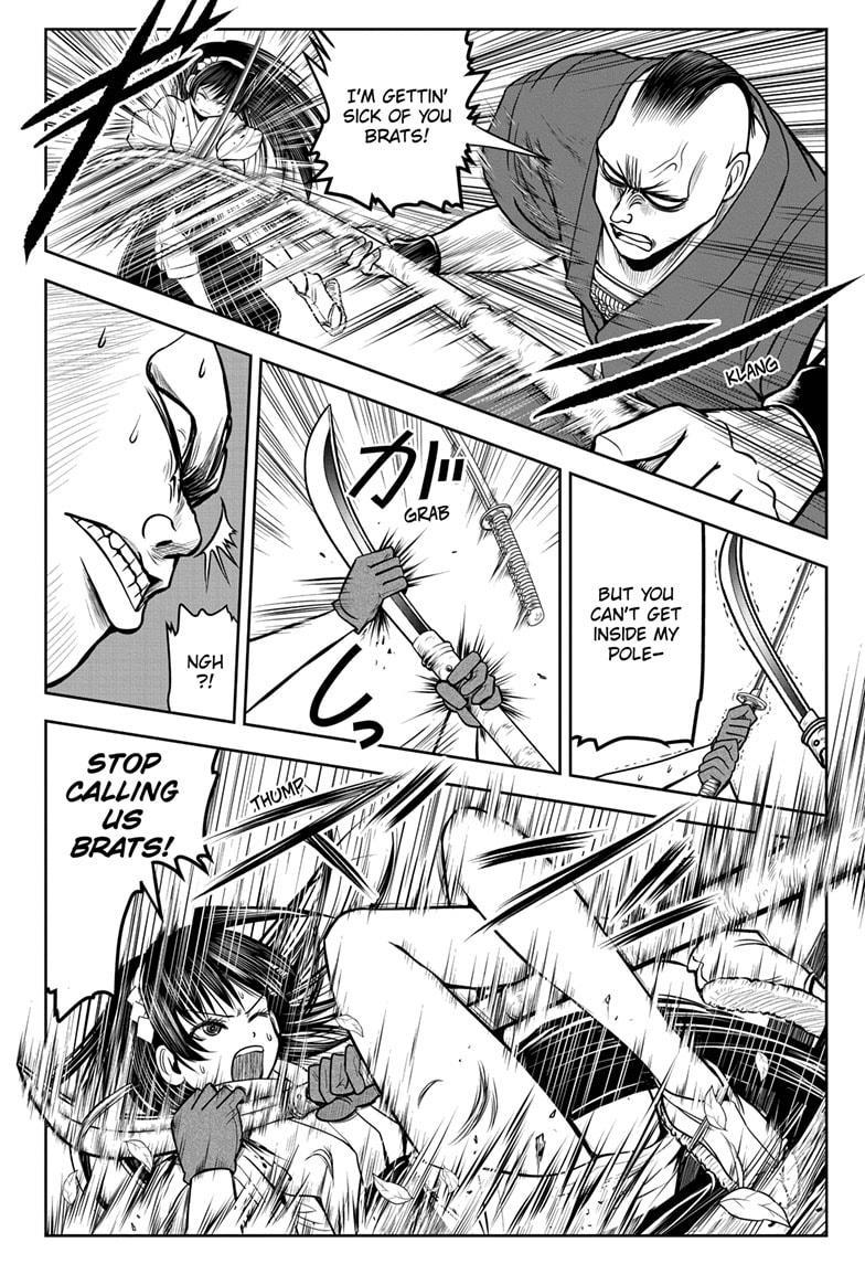 The Elusive Samurai chapter 21 page 12