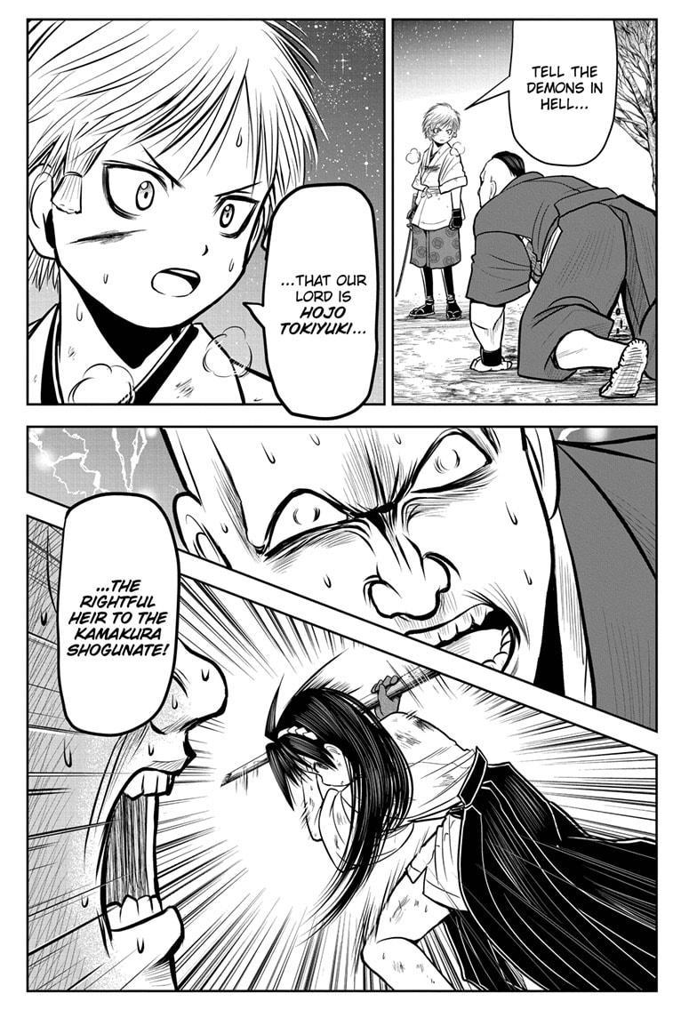 The Elusive Samurai chapter 21 page 15