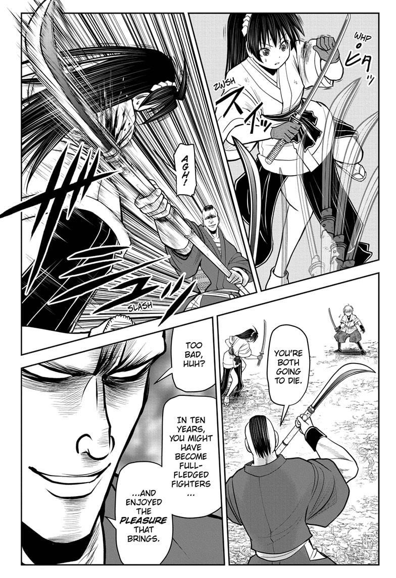 The Elusive Samurai chapter 21 page 8