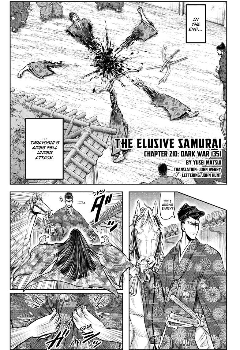 The Elusive Samurai chapter 210 page 3