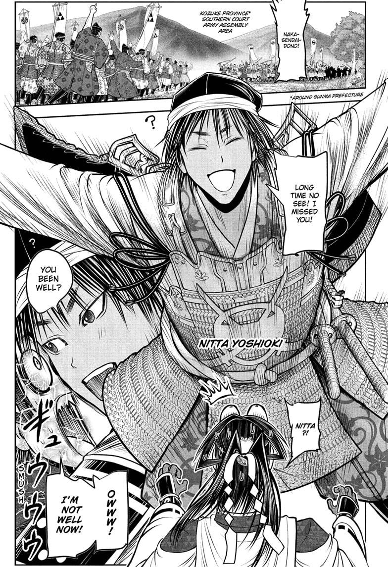 The Elusive Samurai chapter 214 page 13